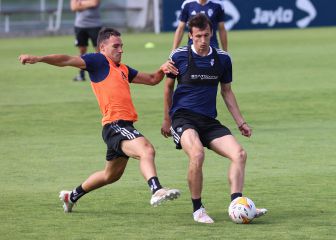 Osasuna comienza a preparar el encuentro ante el Atleti