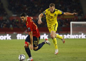 Isak y Merino se recuperan en Zubieta