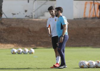 El dilema de Bordalás con la posición de Carlos Soler