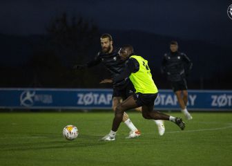 Vuelta al trabajo sin el lesionado Ximo Navarro, pero con Loum