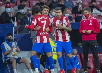 Se complica el tridente atlético