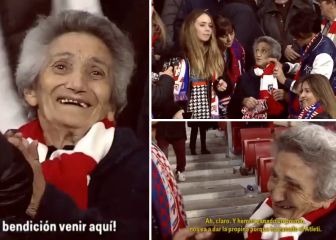 Fallece Lucía, la abuela del Atleti que emocionó en El Día Después al conocer el Wanda