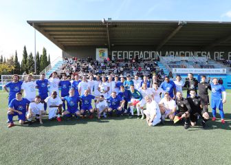 Fútbol y solidaridad con La Palma