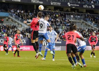 Brandon hace soñar a un Málaga invicto en La Rosaleda