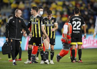 Chavarría no sufre ninguna lesión en el aductor