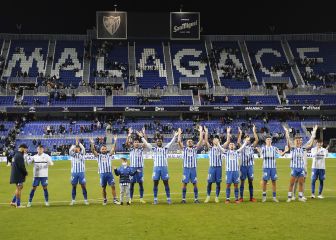 Aprobados y suspensos: Brandon devuelve la ilusión al Málaga