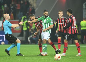 La UEFA anuncia una sanción
de tres partidos a Nabil Fekir