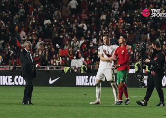 Incendio en Portugal: Cristiano Ronaldo, enloquecido en pleno césped con su seleccionador