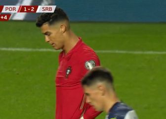 Minuto 93, Portugal necesita el gol y Cristiano hace esto: lo acusan de 'aruinar todo'