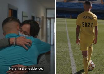 ¡Pelos de punta! El emocionante vídeo para anunciar la renovación de Yeremi Pino