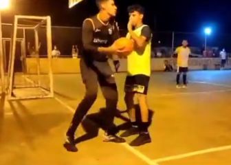 Lo que le pasó a este portero por la acción más que despreciable en el deporte