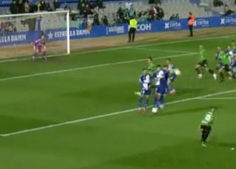 El hermano gemelo de Callejón se hace viral por su golazo descomunal en Sabadell