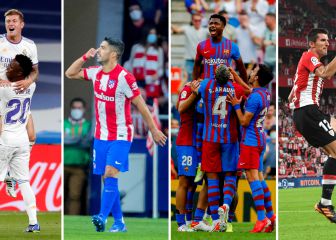 Por qué Madrid, Atlético, Barça y Athletic no están en el sorteo de Copa del Rey y cuándo la jugarán