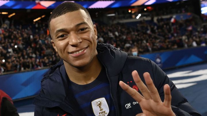 Mbappé, récord de precocidad