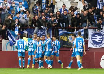 El Deportivo ya es el líder absoluto de la Primera RFEF
