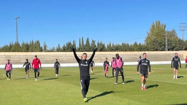 Eric Montes se incorpora a los entrenamientos del Albacete