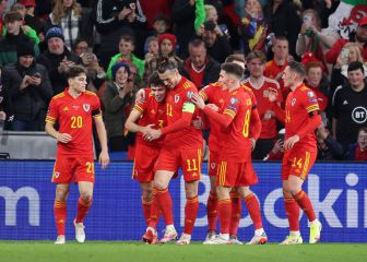 Gales - Bélgica: horario, TV y cómo ver en directo la clasificación al Mundial 2022