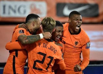 Bergwijn agarra el billete a Qatar