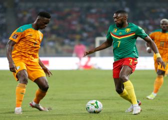 Camerún pasa a la siguiente ronda y deja fuera a Costa Marfil