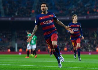 El discurso de Dani Alves a sus compañeros