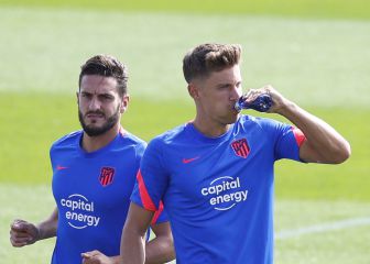 Marcos Llorente: un fin de año para ser Leyenda del Atlético