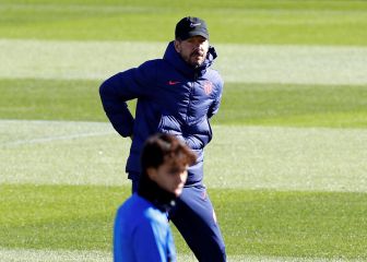 Simeone los pone firmes