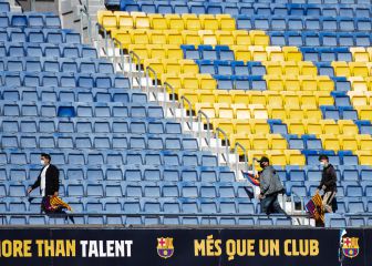 El Barcelona cuatriplica las denuncias internas de una empresa de su tamaño