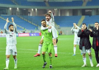 Mamardashvili vuelve a sonreír