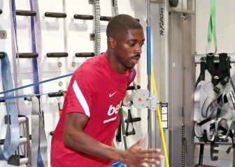 No va más para Dembélé