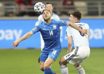 Weissman marca en la victoria de Israel ante Islas Feroe