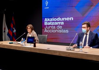 El Eibar presentará a sus accionistas un balance “muy saneado” pese a la pandemia