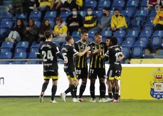 El once de la jornada 16 de LaLiga SmartBank