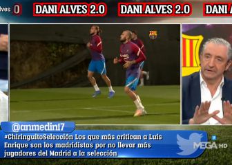 Pedrerol explica el fichaje de Dani Alves por el Barça