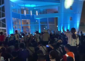 Locura en San Juan antes del Argentina-Brasil