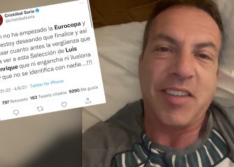 El zasca de las redes a Cristóbal Soria tras este vídeo sobre la clasificación de la Selección