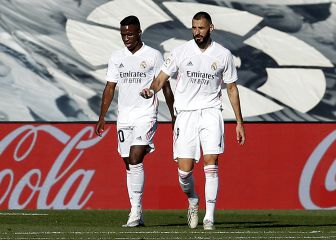 Benzema encabeza la lista de jugadores con más goles esta temporada