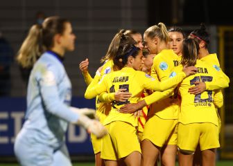 El Barça, a cuartos arrollando