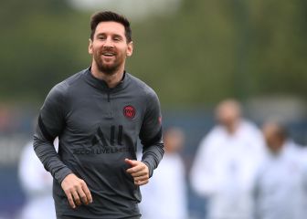 Messi al fin es feliz