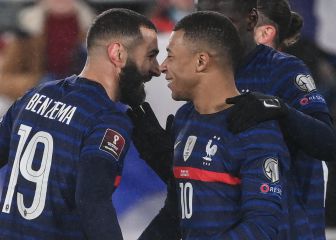 Mbappé, un especialista en dar asistencias de tacón