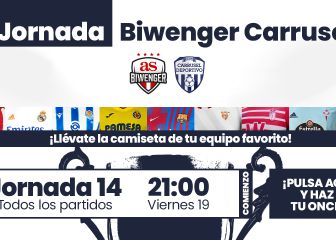 ¡Celebra la vuelta de LaLiga ganando la camiseta de tu equipo con la Jornada Biwenger Carrusel!