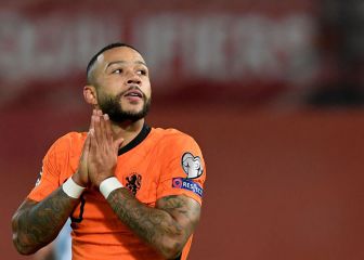 La esperanza Memphis Depay