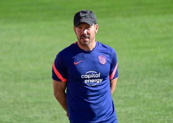 Simeone, sin efectivos
