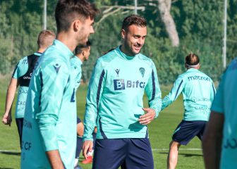 Cala recuerda con cariño su etapa en el Getafe