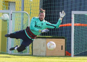 Conan Ledesma: “No creo ser un peso pesado en el vestuario”