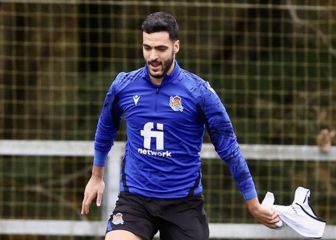 Isak y Merino ya están disponibles para Imanol