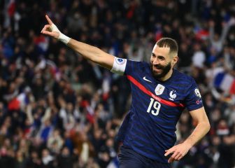 Un Benzema nunca visto