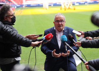 Luis Sabalza continuará siendo presidente de Osasuna