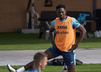 Omeruo, 11.178 kilómetros de riesgo sin un solo minuto