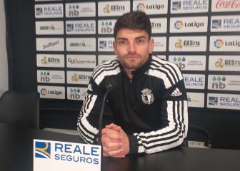 Fran García: “Ganar dos partidos seguidos en Segunda es difícil”