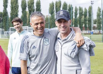 Rubiales defiende a Luis Enrique
